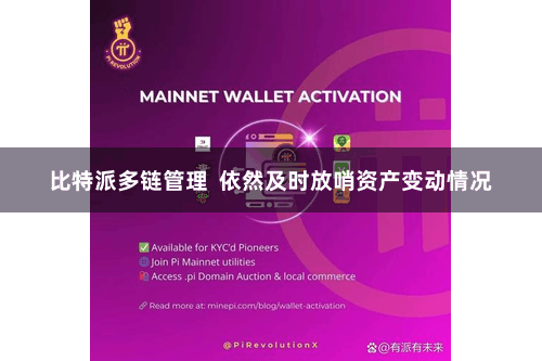 比特派多链管理 依然及时放哨资产变动情况