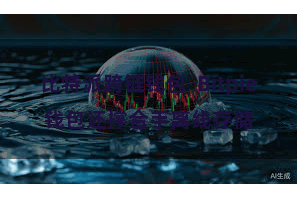 比特派跨链钱包  Bitpie钱包还撑合手离线存储