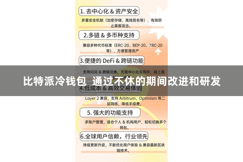 比特派冷钱包  通过不休的期间改进和研发