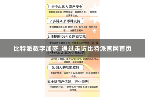 比特派数字加密  通过走访比特派官网首页