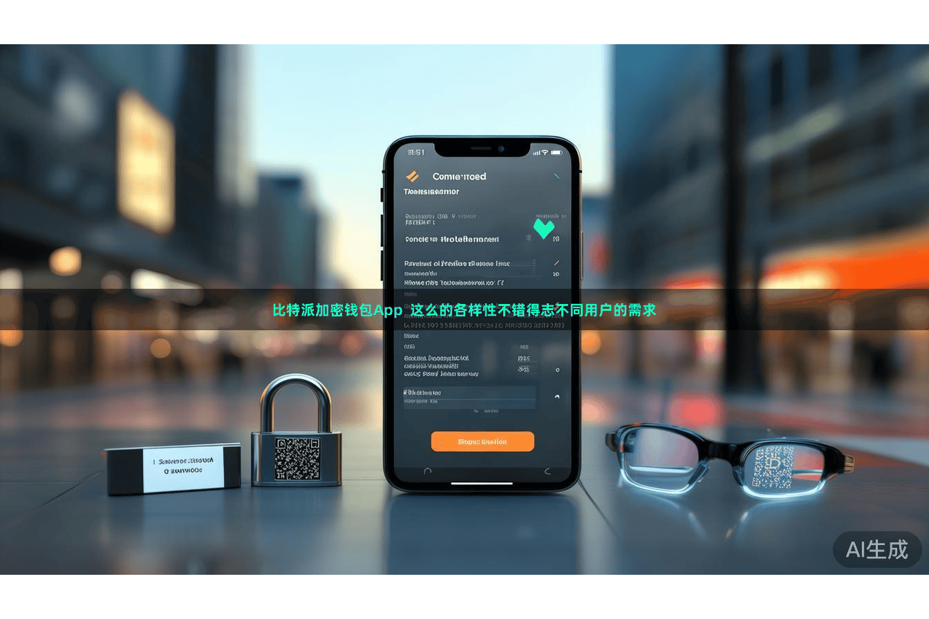 比特派加密钱包App  这么的各样性不错得志不同用户的需求