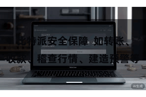 比特派安全保障  如转账、收款、稽查行情、建造预警等