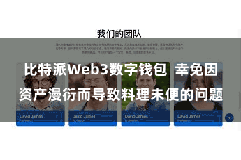 比特派Web3数字钱包  幸免因资产漫衍而导致料理未便的问题
